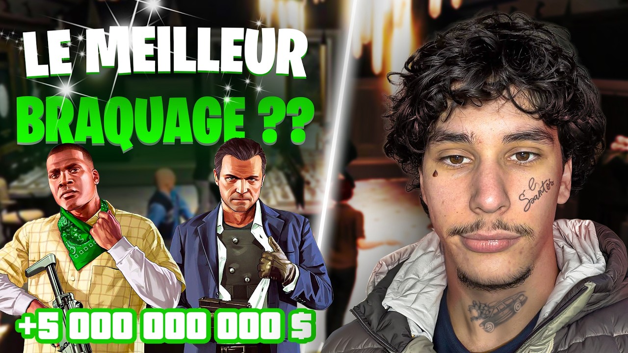 CE BRAQUAGE M'A RAPPELER DES SOUVENIRS / GTA 5 HISTOIRE ep2