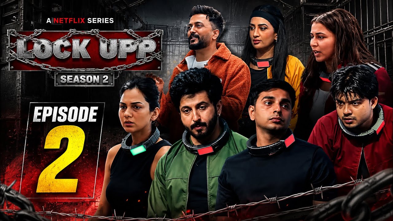 Lock Upp Season 2 Episode 2 Kitne Baje aayega | Release Date & Time on Netflix
