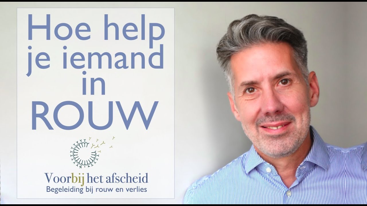 Hoe help je mensen in rouw? Een opleiding over troost, rouw en verdriet.