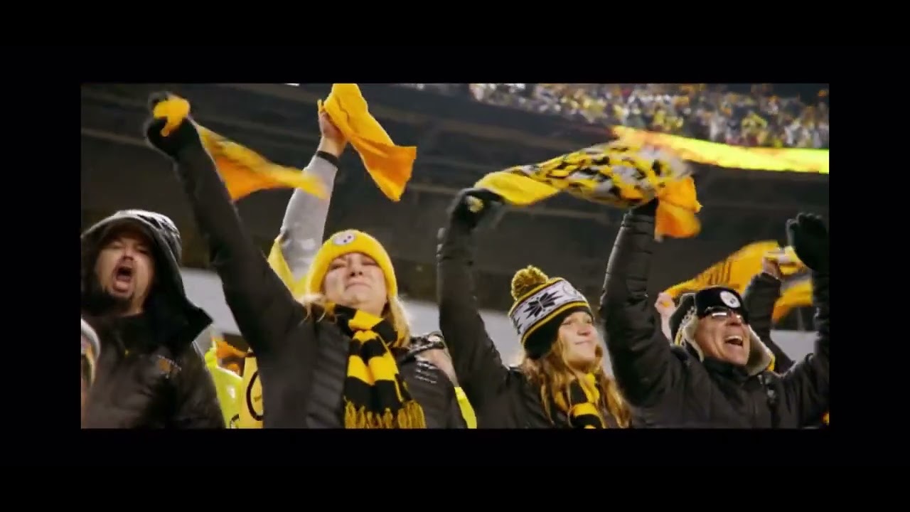 Michael Keaton intro Steelers vs Jets