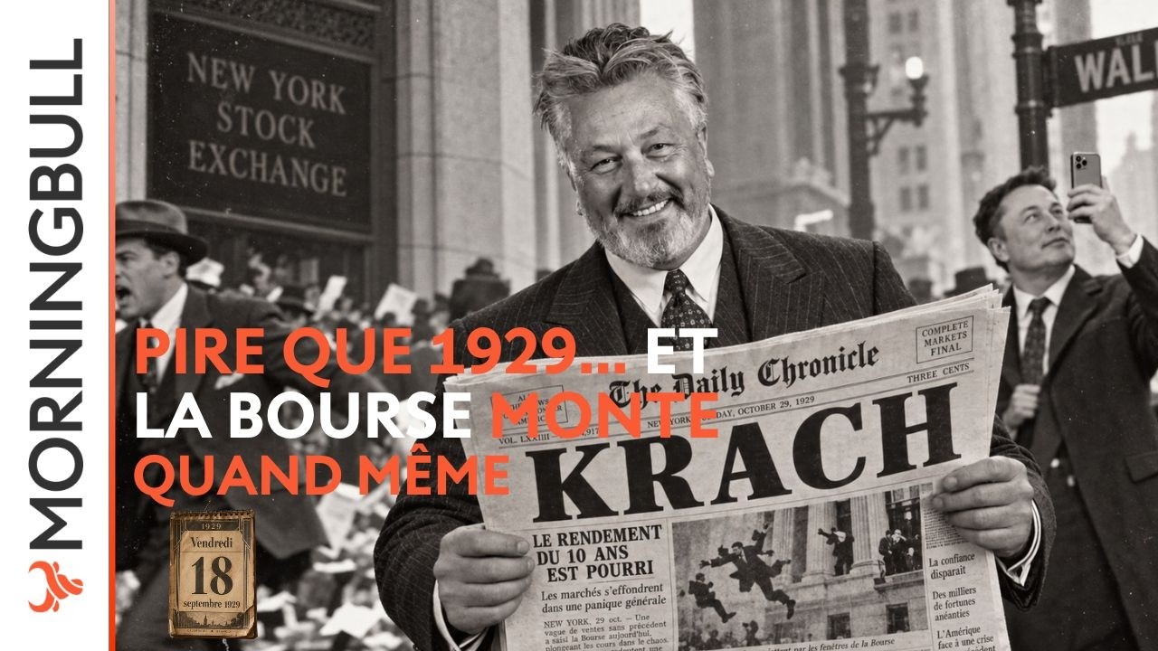 PIRE QUE 1929&hellip; et la Bourse monte quand m&ecirc;me | Morningbull