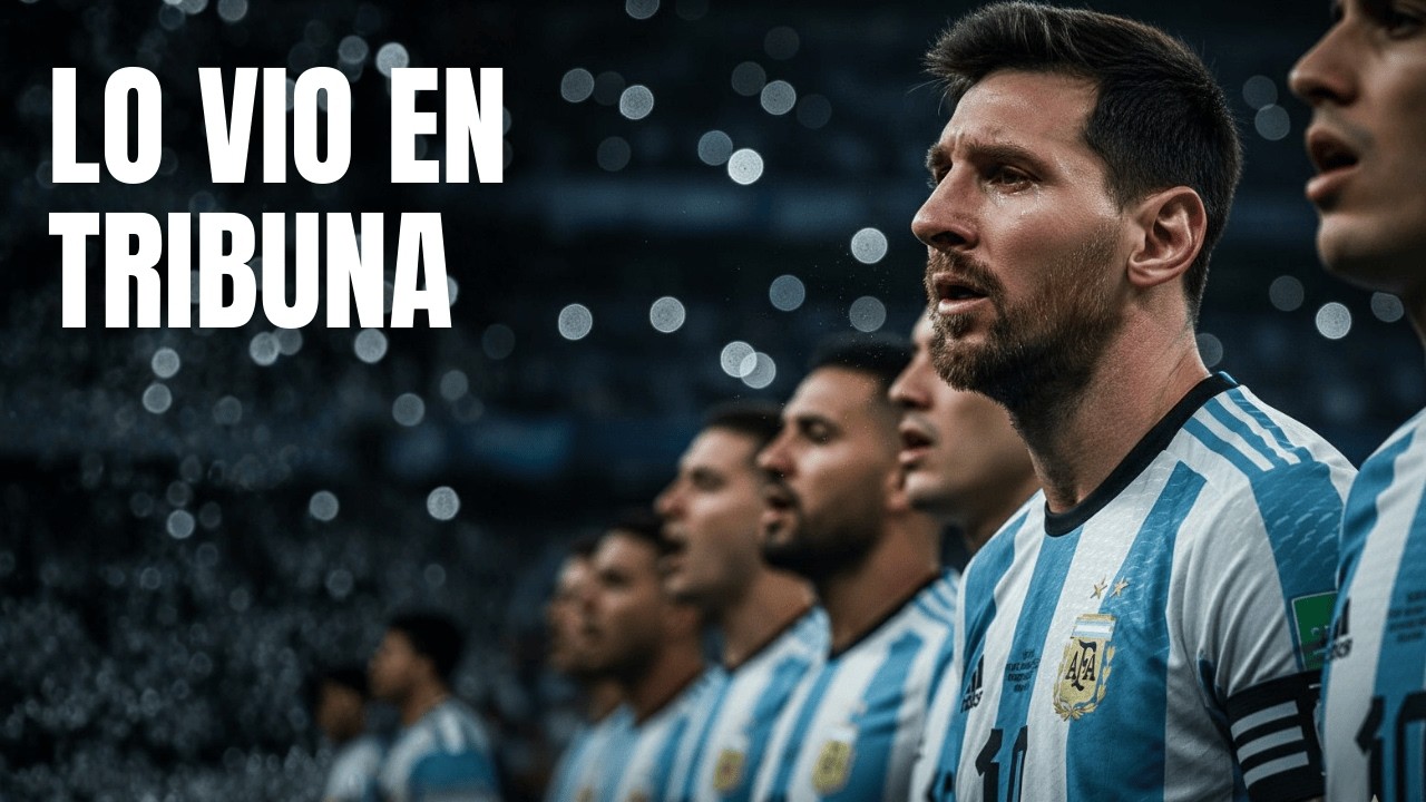 El hombre que escribió que Messi sería el mejor