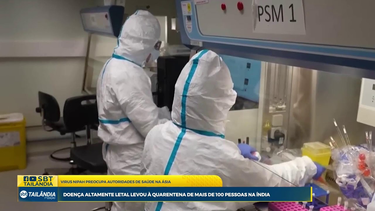 SBT Tailândia com Edson Rios