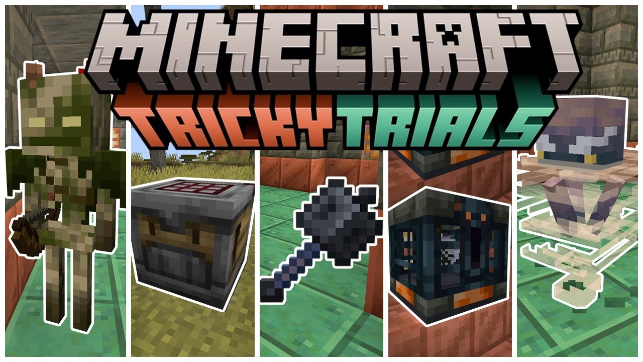 EVERYTHING In Minecraft 1.21: TRICKY TRIALS UPDATE