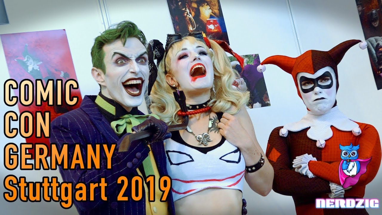 Comic Con Germany Stuttgart 2019 - Cosplay, Star Trek-Stars, Starzeichner Mark Brooks und viel mehr!