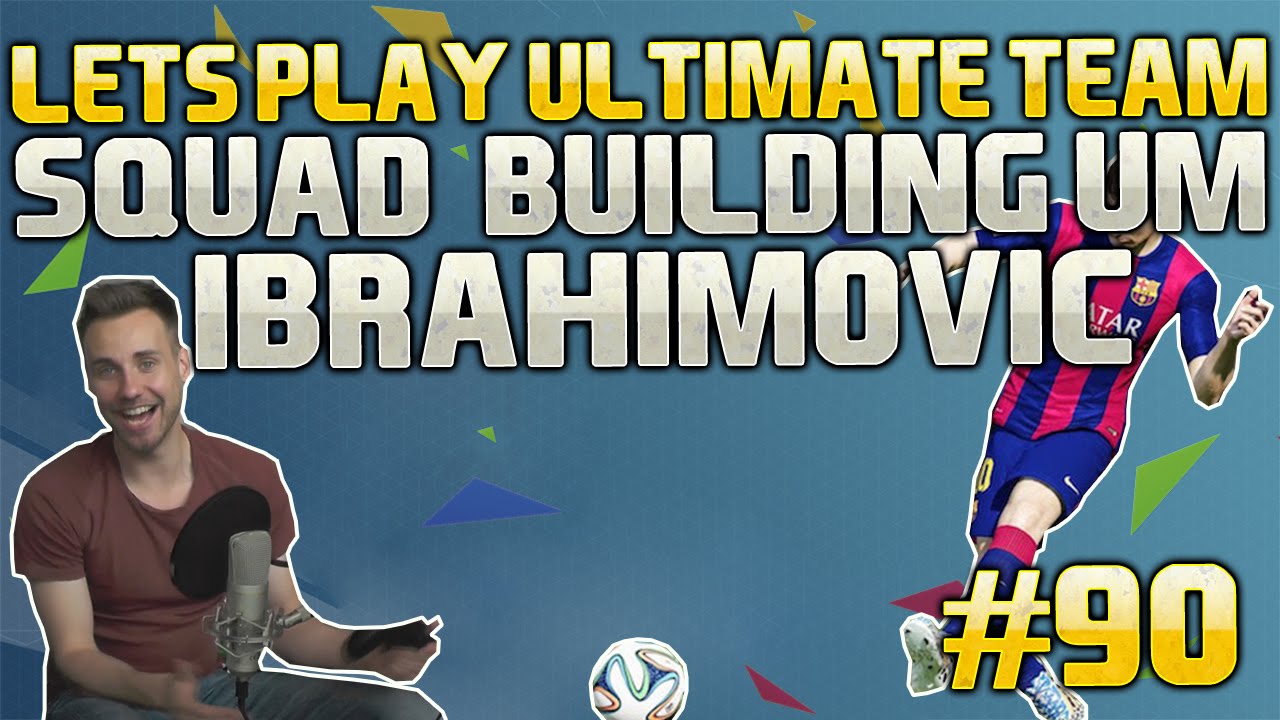 FIFA 16 Let's Play Ultimate Team #90 | Squad-Building um Ibrahimovic (Gewinnspiel inside!!)