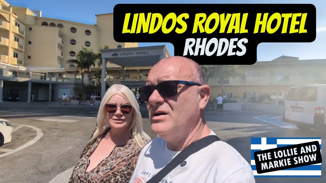 Полная экскурсия по отелю Lindos Royal Hotel на Родосе | Видеоблог о путешествиях по Греции 2025