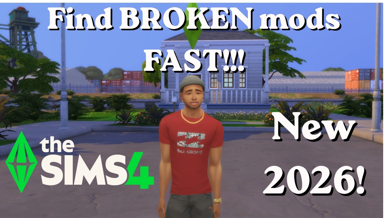 Sims 4 Mods BROKEN?  Find Out Which Ones IN SECONDS!