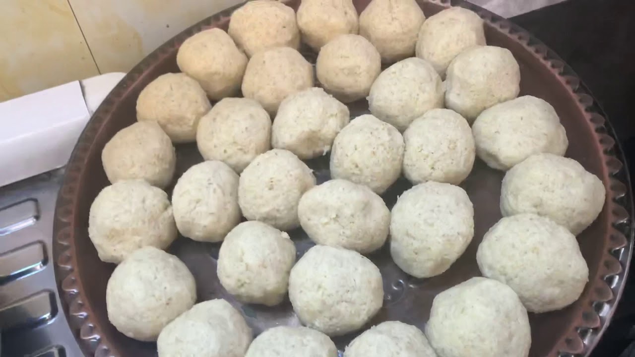 چۆنیەتی دروستکردنی کوبەی بڕوێش(عمل كبة برغل)