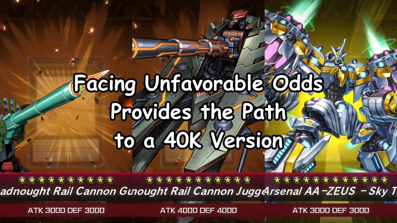 Yu-Gi-Oh! Master Duel | Facing Unfavorable Odds Provides the Path to a 40K Version | Xyz Cup