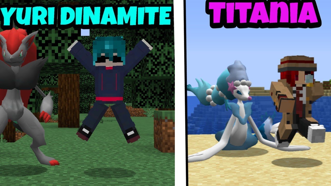 OS YOUTUBERS DECIDEM MEUS POKEMONS NO MINECRAFT PIXELMON