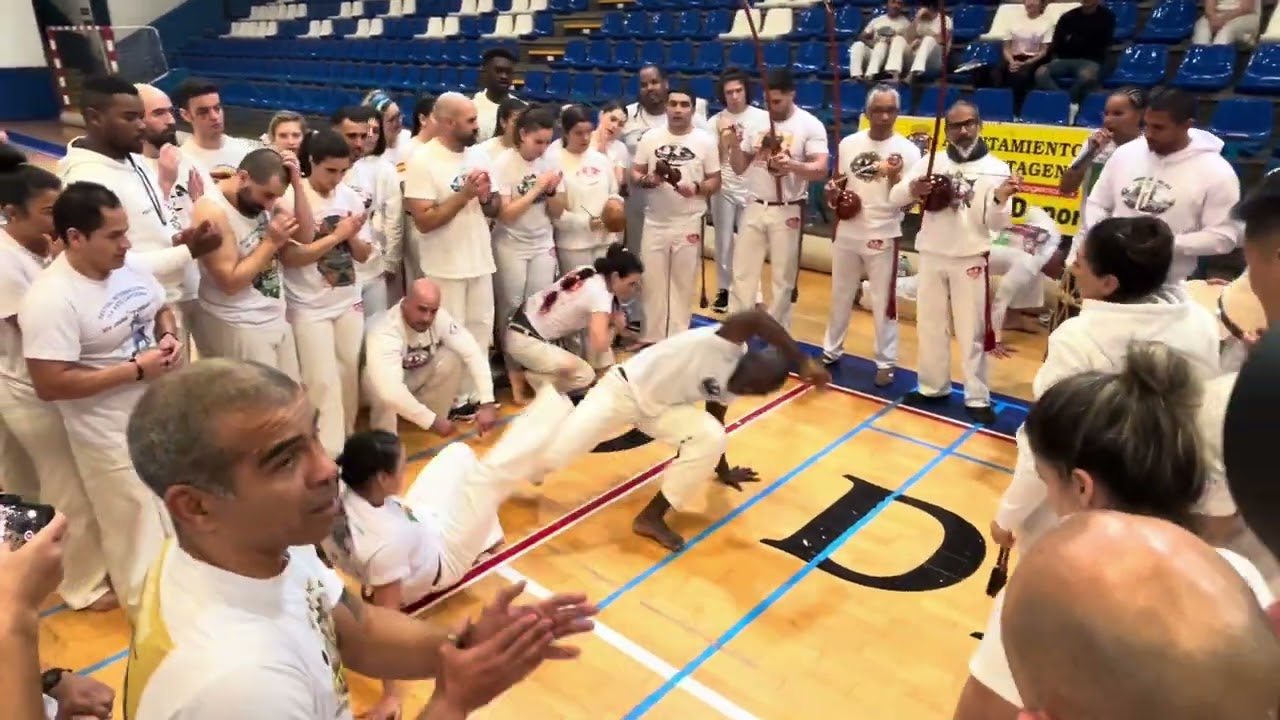 Rodas Abada capoeira jogos ibéricos 2024 Cartagena