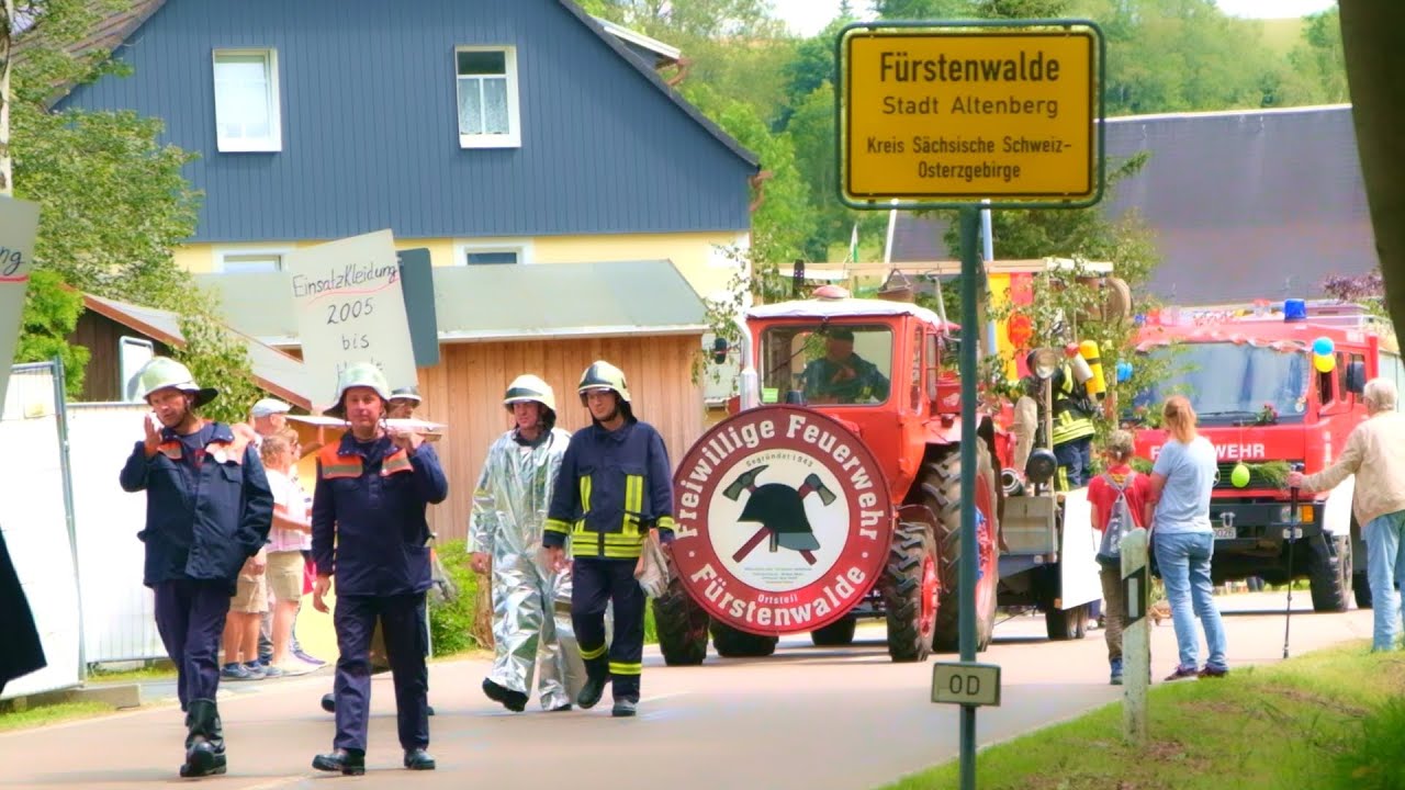 700 Jahre Fürstenwalde | Festumzug 2024