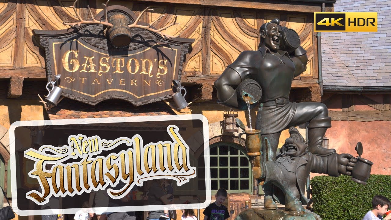 Magic Kingdom New Fantasyland Walkthrough in 4K HDR | Walt Disney World 2023