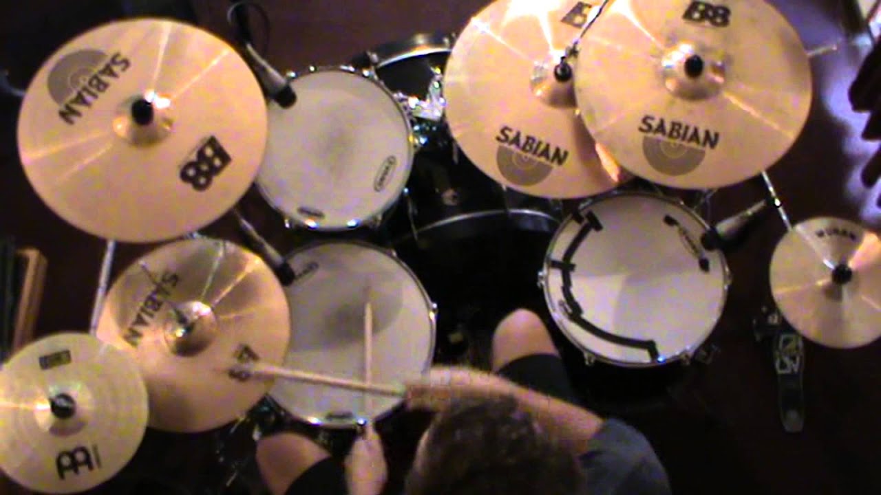 Darius-Just Another Girl-The Killers (Drum Cover)