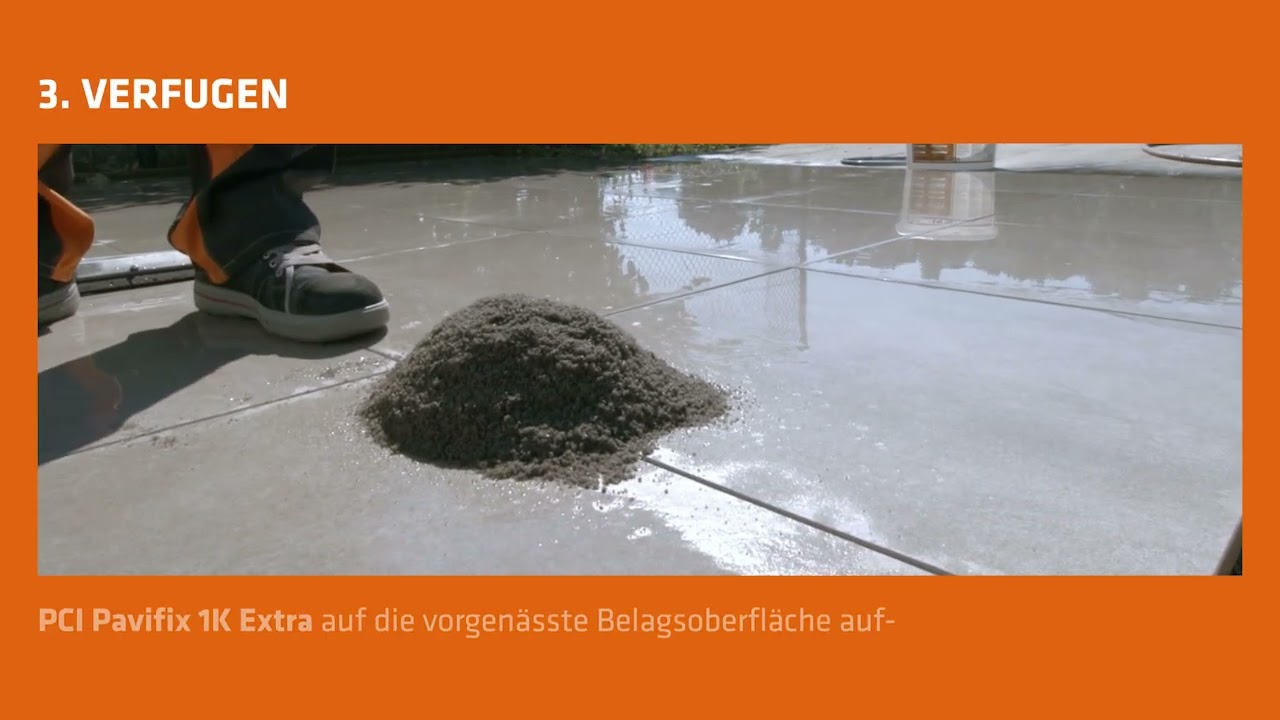 Sanierung von begehbaren Außenflächen 🏡