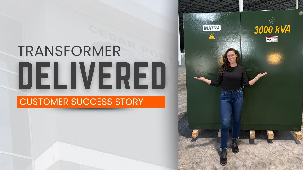 Transformer Delivered - Success Story