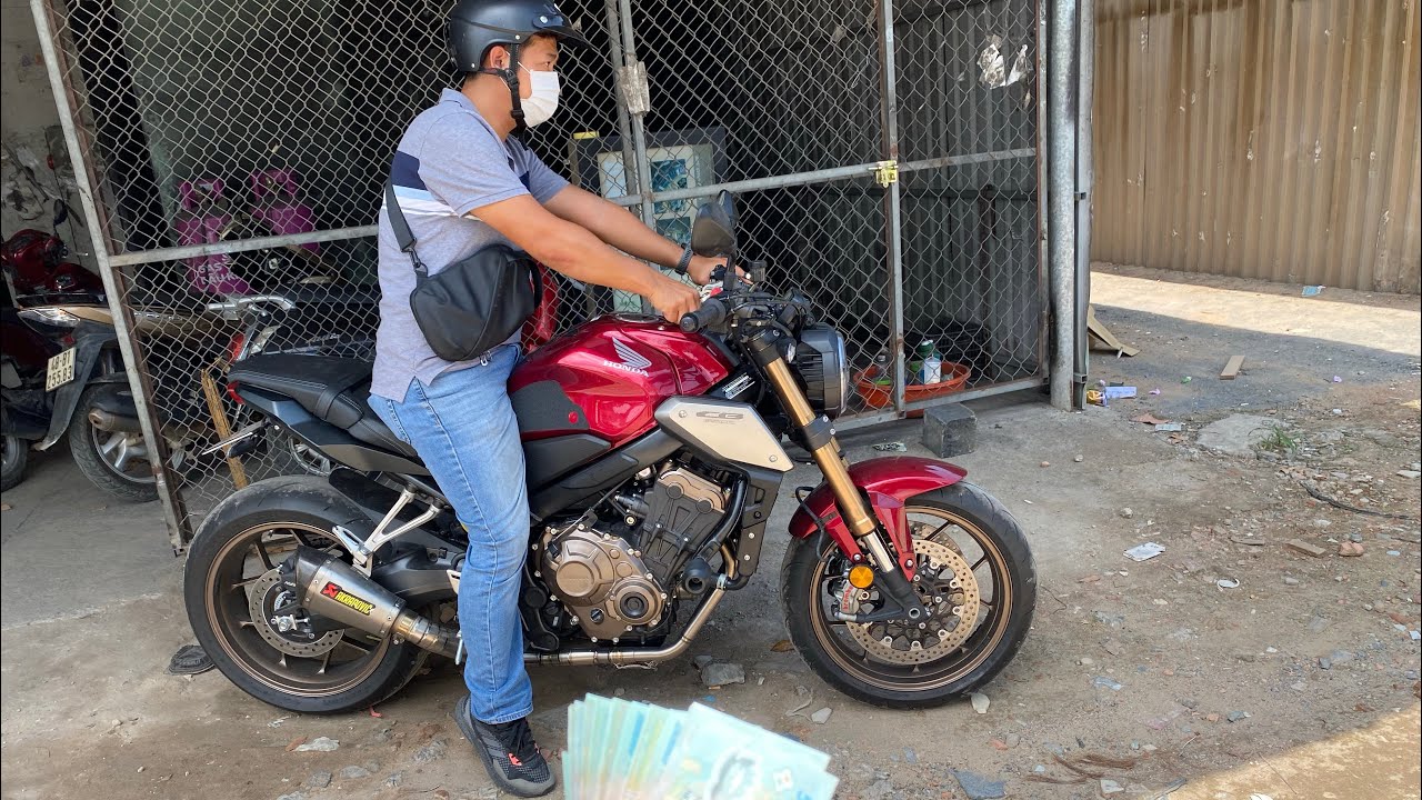 60.000.000VND cho CB650 được những gì