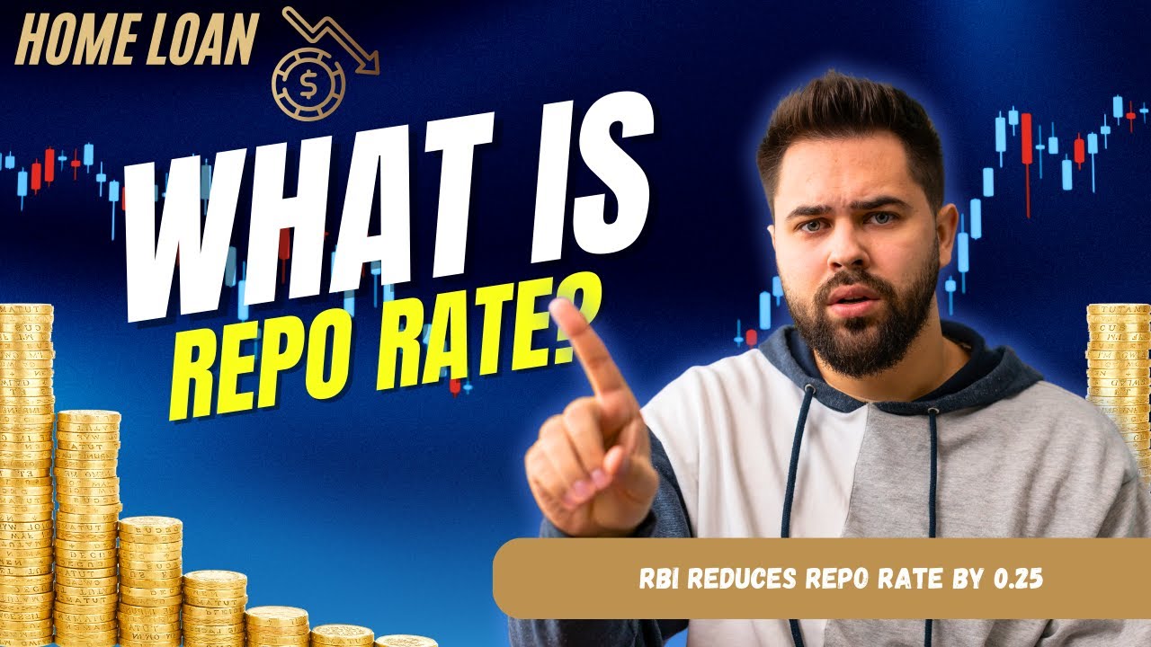 What is REPO rate | Impact on Home Loan