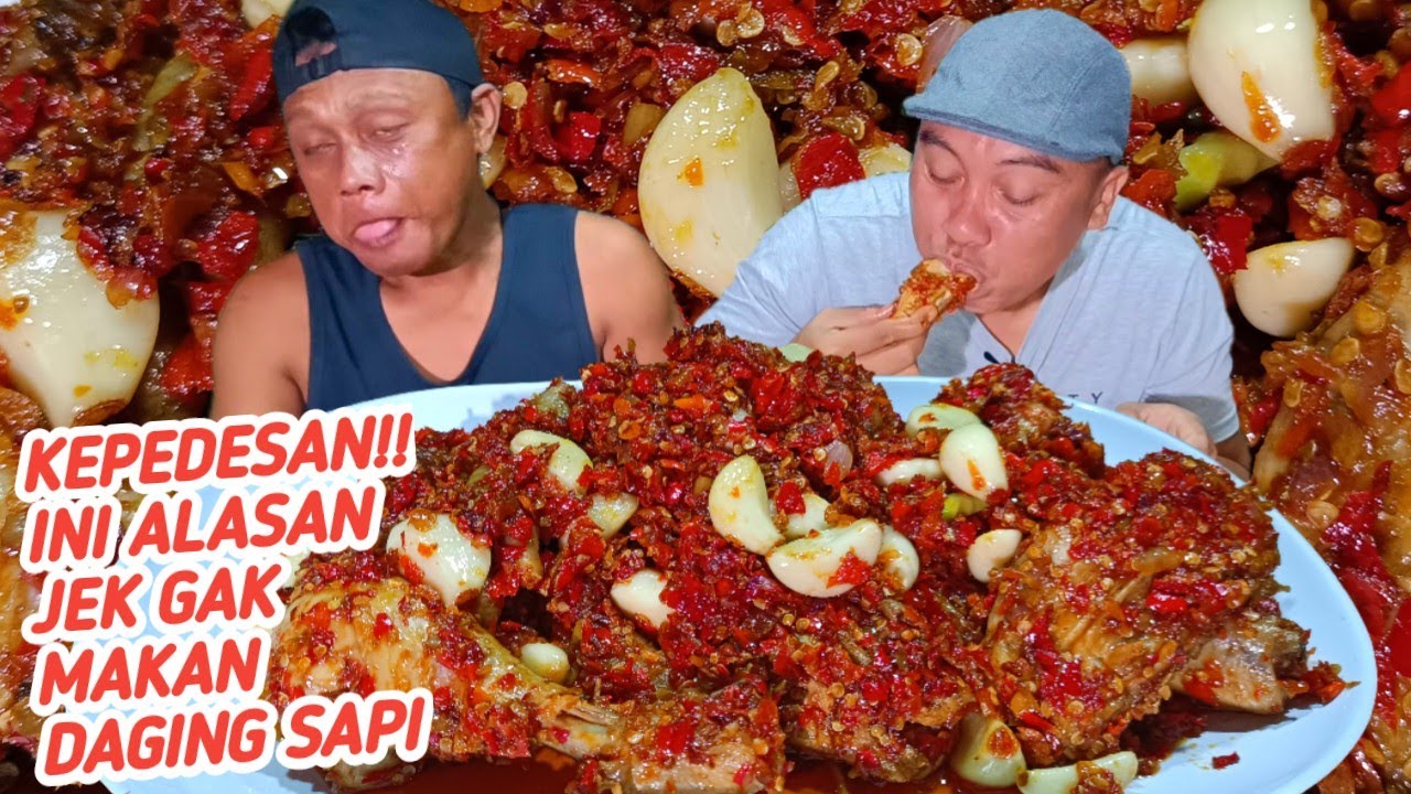 MAAF INI ALASAN BANG JEK GAK MAKAN DAGING SAPI!!