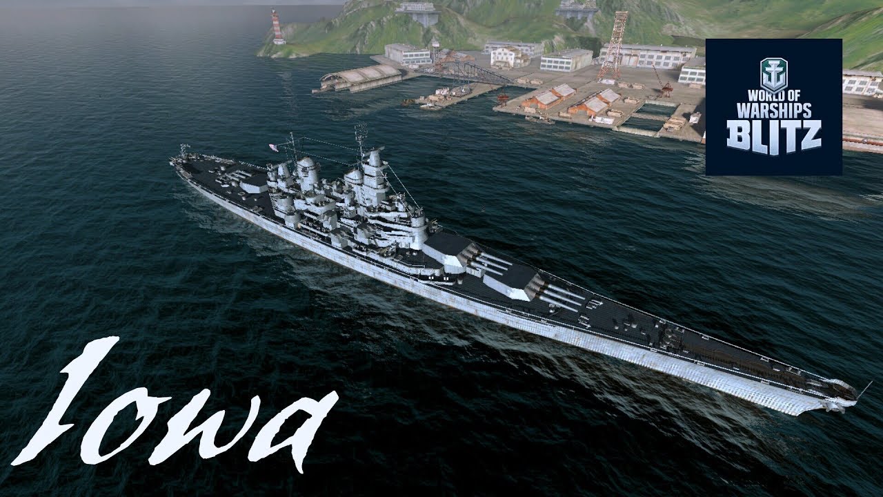 World of Warship Blitz: Iowa
