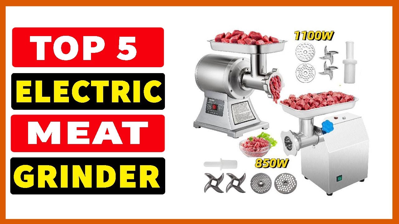 Top 5 Best Automatic Meat Grinder in 2023 | The Best Electric Meat Grinder