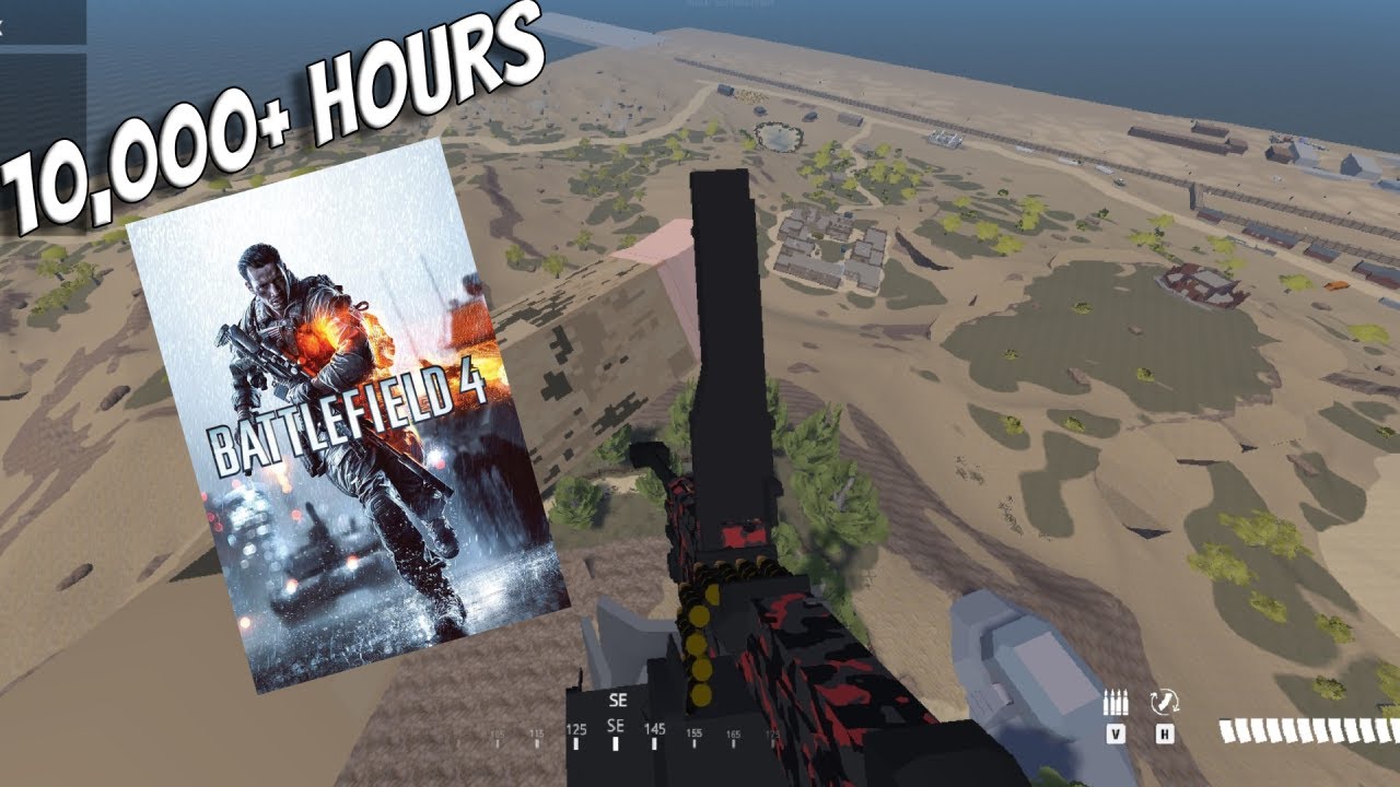 How A Battlefield Veteran Plays Battlebit