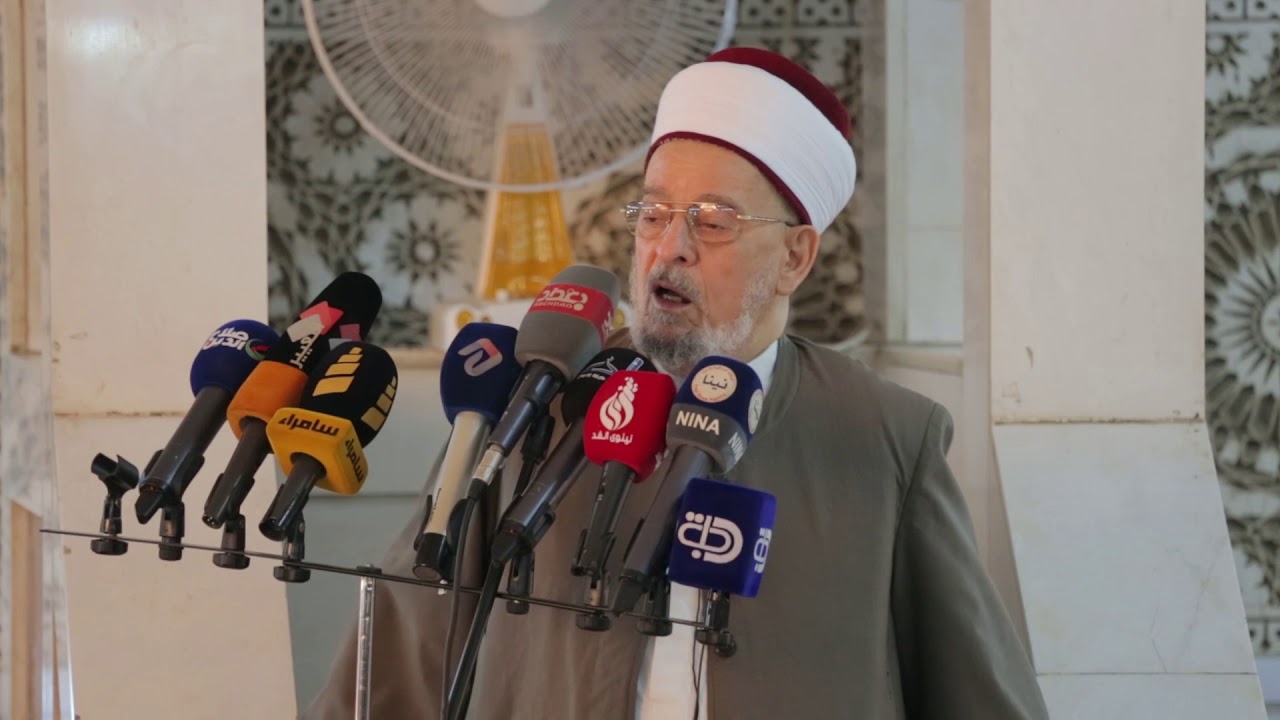 خطبة الجمعة - الشيخ احمد حسن الطه 2017/9/22