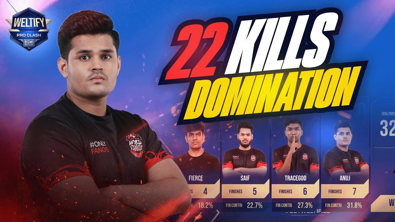 Solo Chicken in @WeltEsports😾| How Assaulters Dominate the Lobby🔥⚡️22 Finishes | WFxAnujTooOP