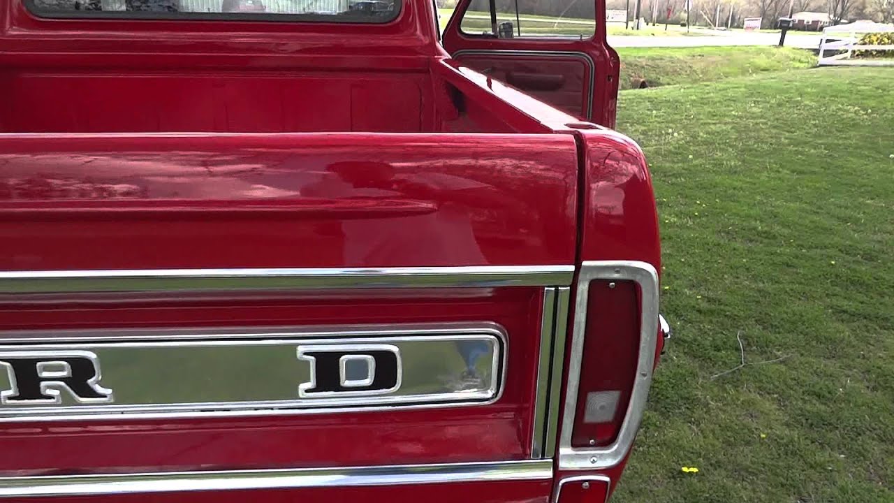 1968 Ford F100 Ranger