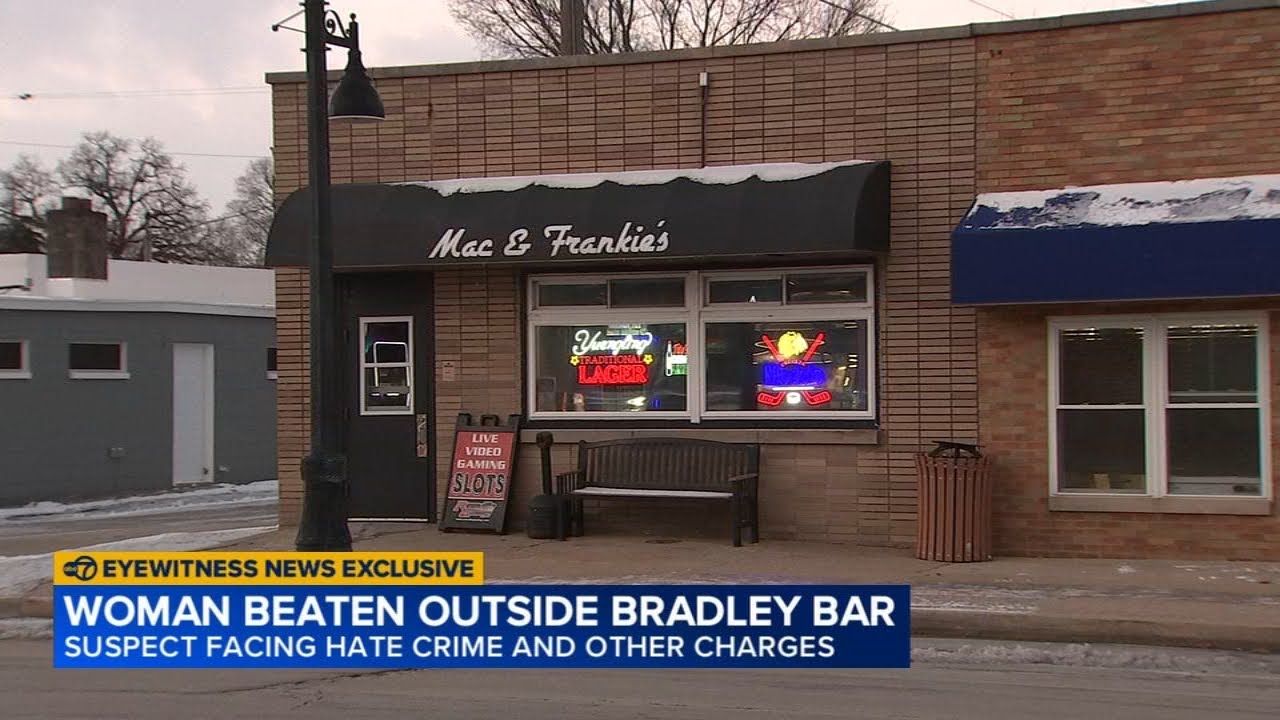 Kankakee man charged with hate crime after woman injured in bar fight, police say