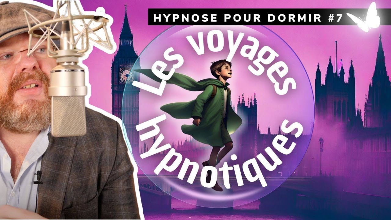 Hypnose pour dormir, apaiser votre corps, votre esprit [👁️VOYAGE HYPNOTIQUE 12]