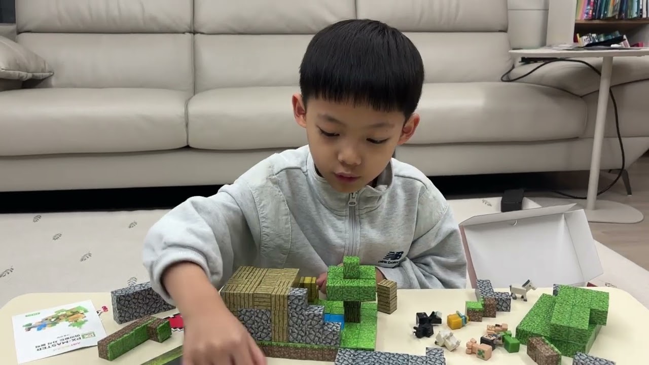 마인크래프트 자석블럭