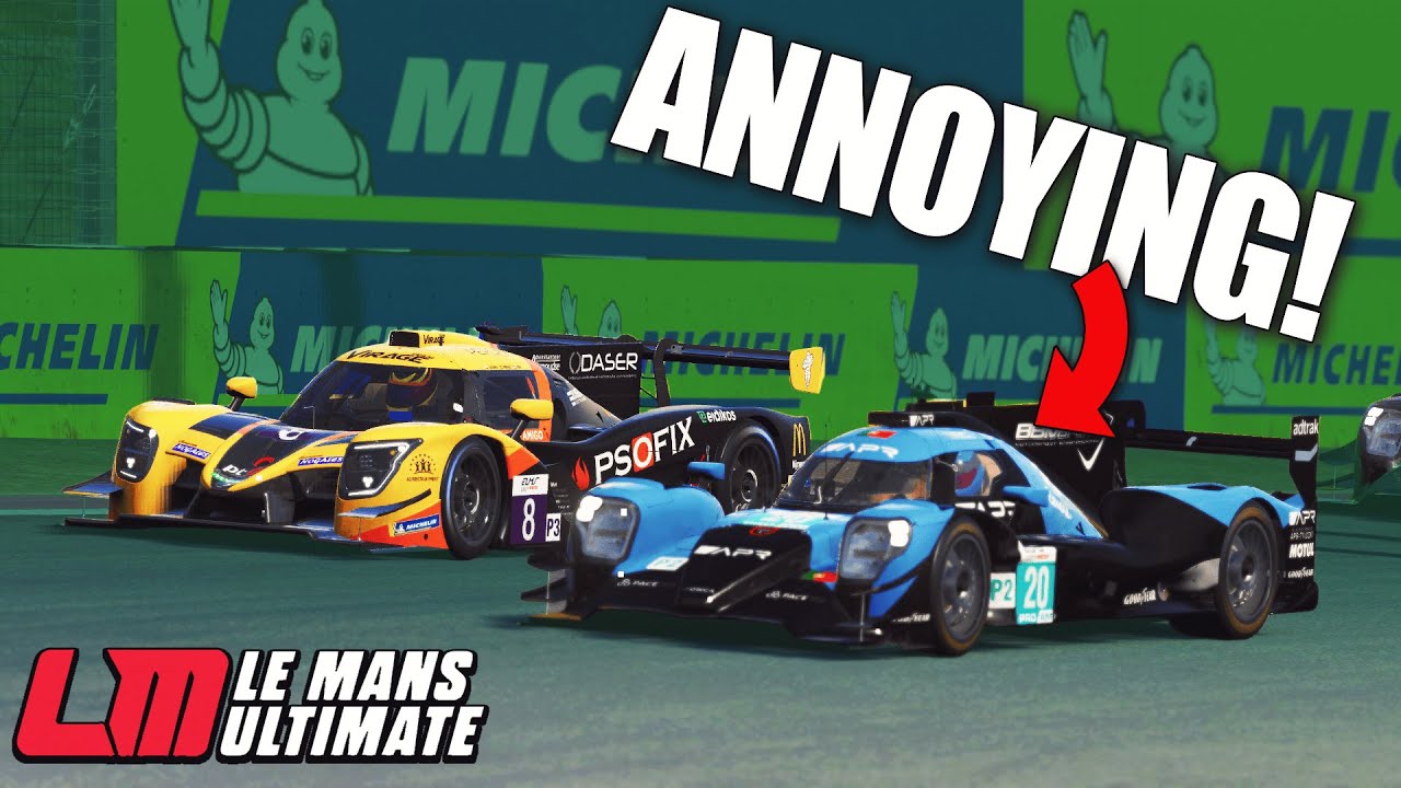 Fighting Slow LMP2's | Le Mans Ultimate Bronze Daily Race