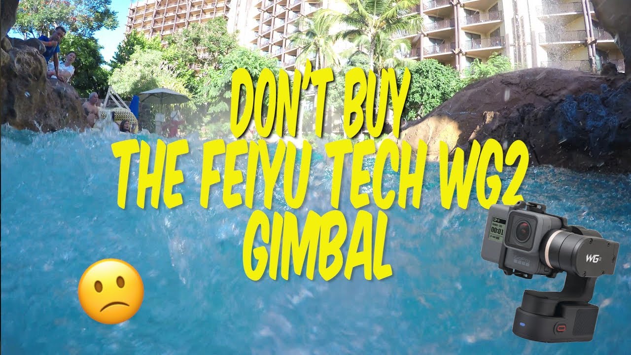 Watch this before buying the Feiyu Tech WG2 Gimbal