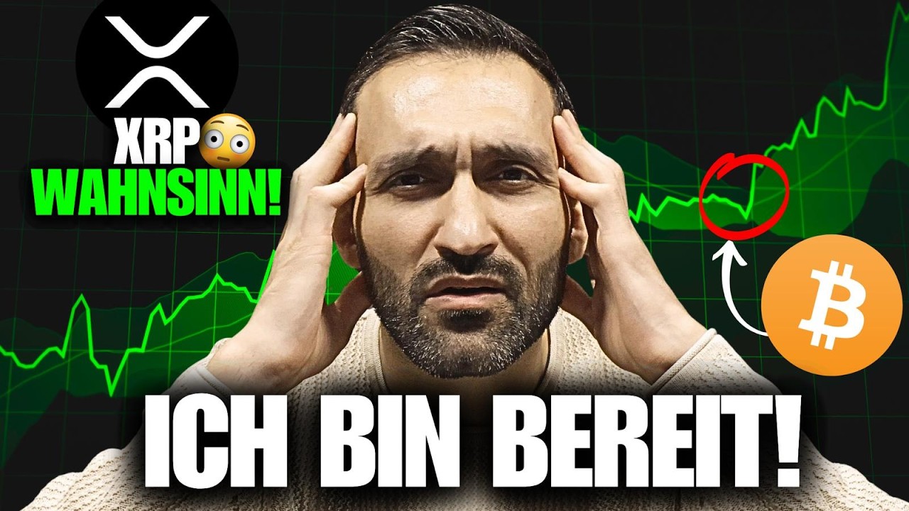 Bitcoin: Es passiert, doch keiner sieht es!🤯 XRP: Einfach WAHNSINN!