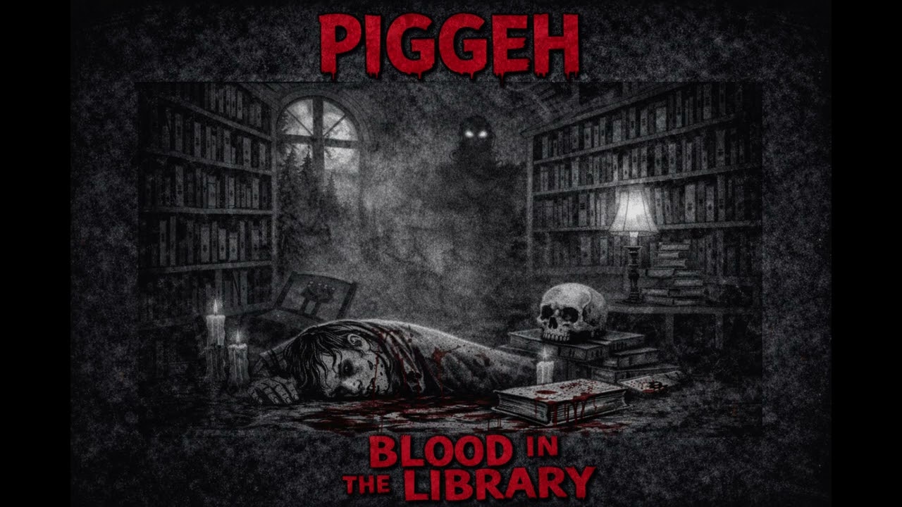 Blood In The Library