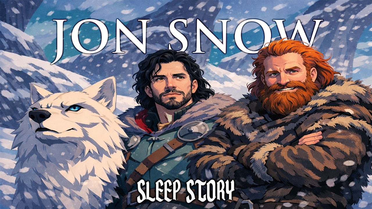 GAME OF THRONES LORE | Jon Snow Beyond the Wall — Sleep Story