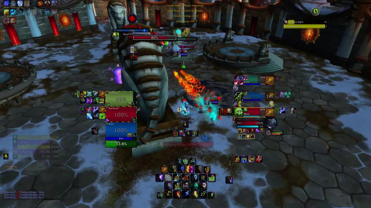 PHDK vs Dev/Unholy/Rsham 2371 MMR