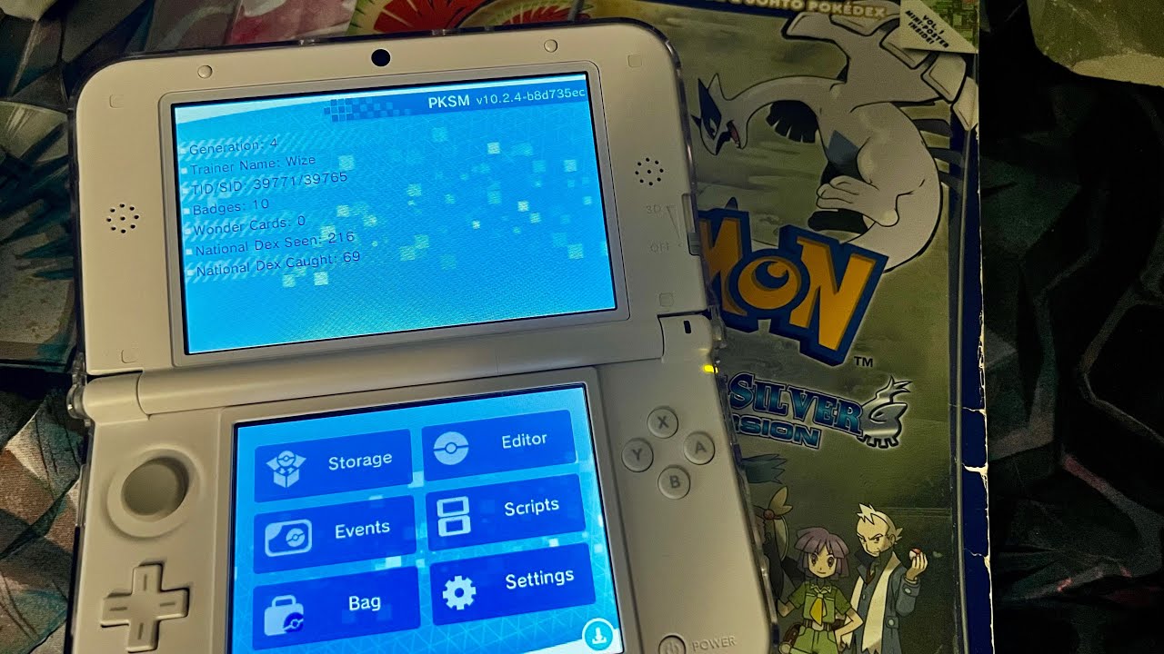 How to use PKSM on a homebrew 3DS