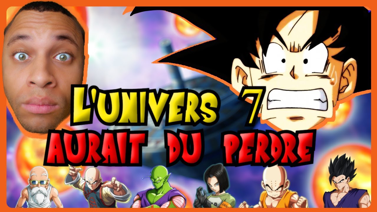 L'UNIVERS 7 AURAIT DU PERDRE LE TOURNOI DU POUVOIR