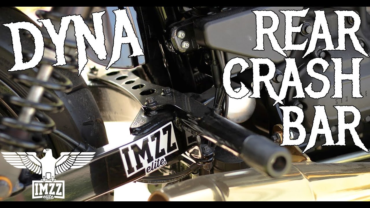 Imzz Elite | How-to install our Dyna Rear Crash Bar