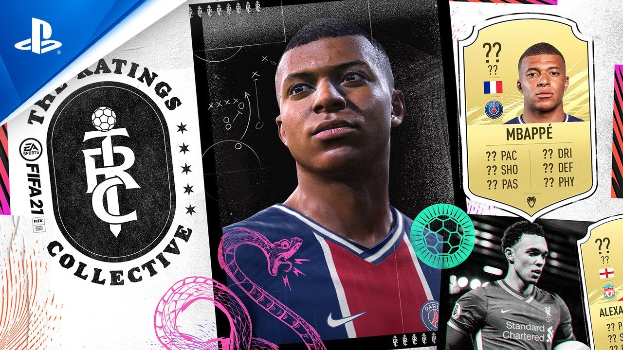 FIFA 21 | The Ratings Collective - Player Ratings Reveal Trailer | PS4