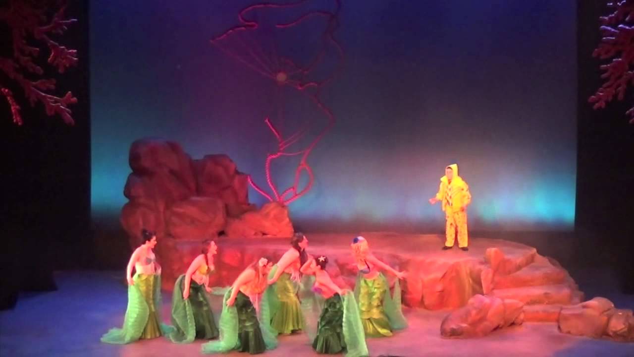 She's in Love - The Little Mermaid