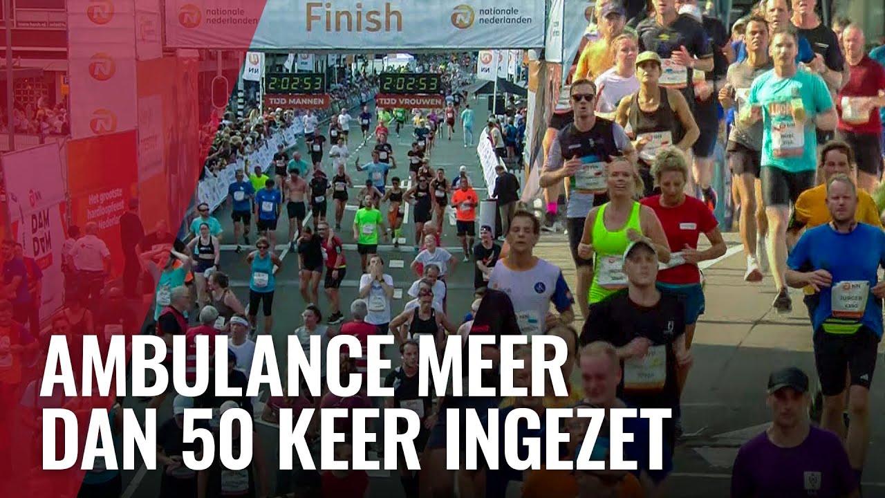 Dam tot Damloop vroegtijdig gestopt: wat ging er mis?