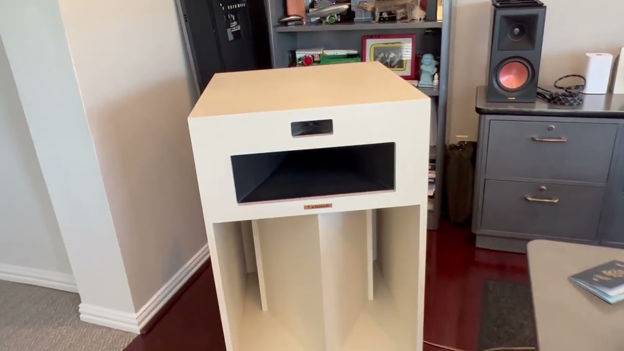 4. Klipsch LaScala + Decware Zen Triode SE84UFO2  Sound Test
