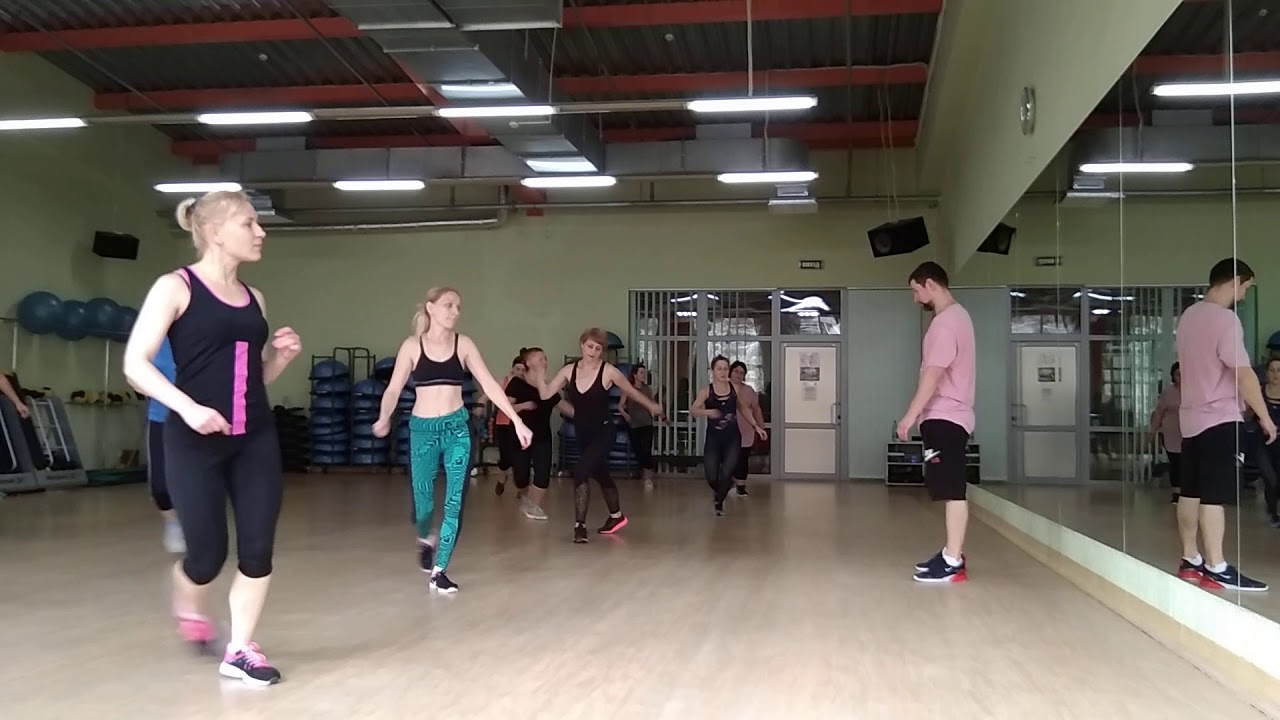 Anton - Zyukin ( Aero dance - Full lesson ) 26-26