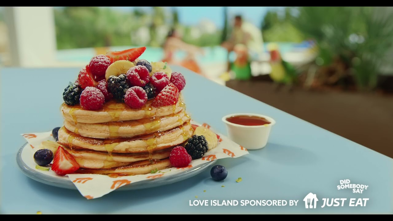 Just Eat x Love Island | Get Stuck In 2022