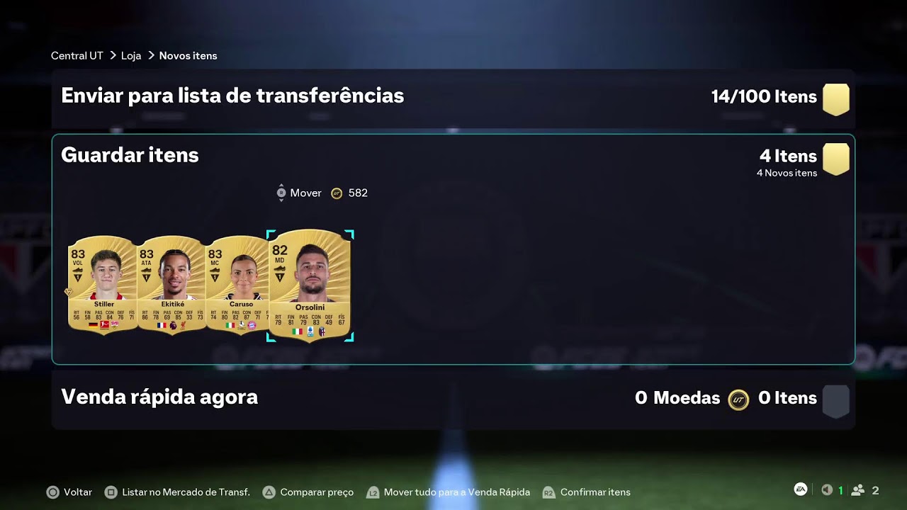 EA SPORTS FC26 RUSH ULTIMATE TEAM   PlayStation 5