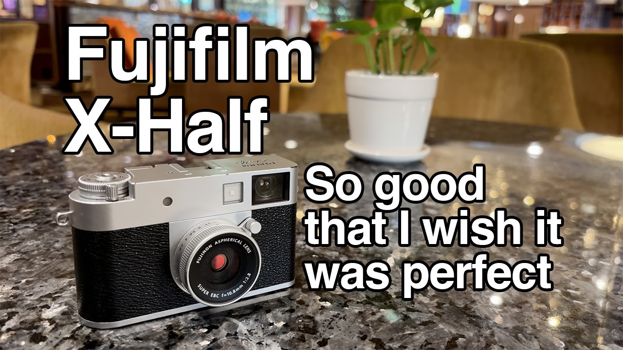 Обзор Fujifilm X-Half: Отличная камера для путешествий, но не идеальная.